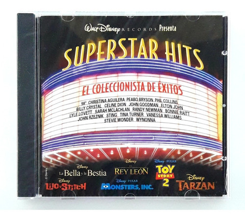 Cd  Sellado Nuevo   Oka Superstars  Hits Ensalada Complilado