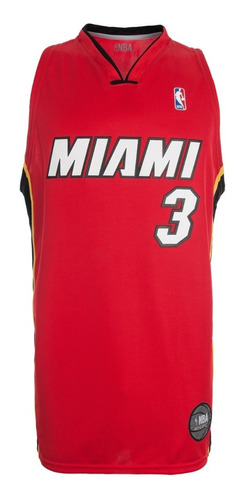 Camiseta De Basket Miami Heat Licencia Oficial Nba Basquet