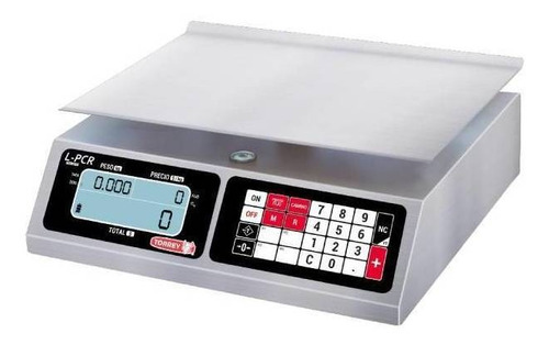 Báscula comercial digital Torrey L-PCR 20kg 110V/240V 30.5 cm x 22.5 cm