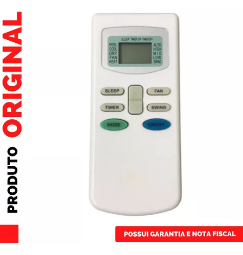 Controle Remoto para Ar Condicionado Philco