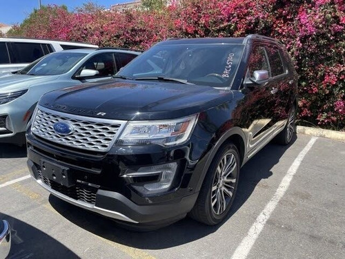 Ford Explorer 2016 Limited Platinum 4x4 Clean 