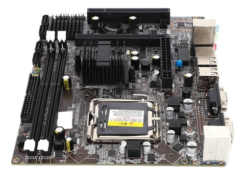 Placa Madre Lga 775 Ddr3 Para El Chipset Intel G41 De Doble