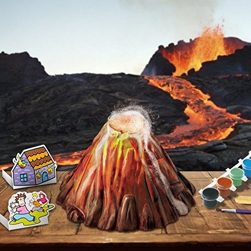 Kit De Fabricación De Volcanes 4m