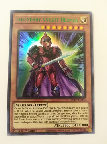 Legendary Knight Hermos - Colorful Ultra Rare   Dlcs  Verde