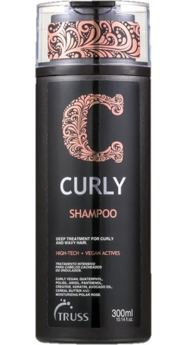 Imagem 1 de 1 de Shampoo Truss Curly 300ml + Brinde