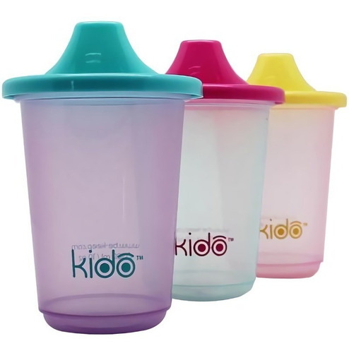 Set 3 Vasos Cups Reusables - Keep Kido