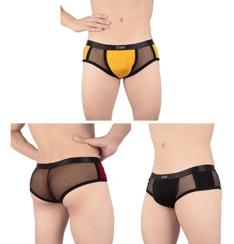 Paq 3 Cacheteros C modos Y Sexis Algod n Y Red Hombre Robin