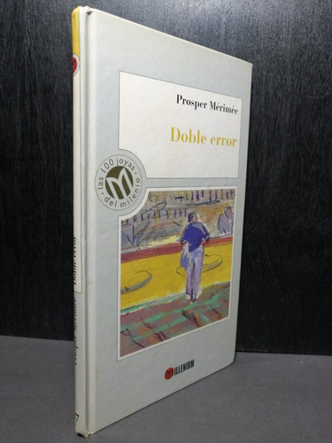 Doble Error Prosper Mérimée Editorial Millenium Tapa Dura