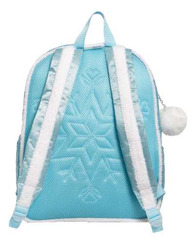 Kit Mochila Frozen Lapicera Original Ruz Primaria Azul Azul