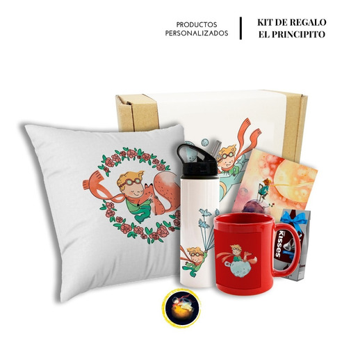 Mug El Principito / Kit De Regalo El Principito 