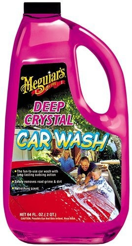 Meguiars G******* Onzas. Lavado De Autos Deep Crystal - Cant