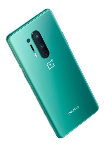 Imagen 4 de 5 de OnePlus 8 Pro Dual SIM 256 GB verde glacial 12 GB RAM