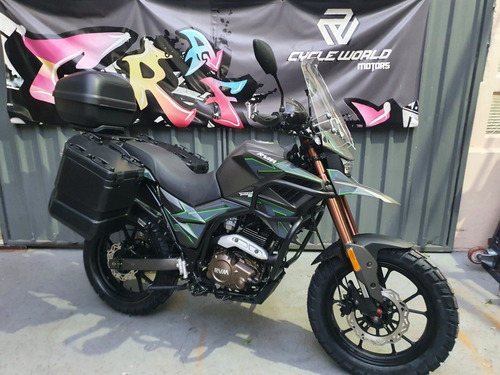 Imagen 10 de 15 de Jawa Rvm Tekken 250 Premium 0km Dólar Billete Al 26/5