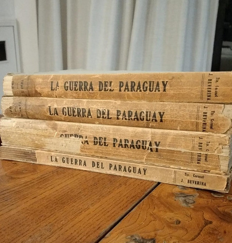 La Guerra Del Paraguay.primera Edición.beverina.completa 500