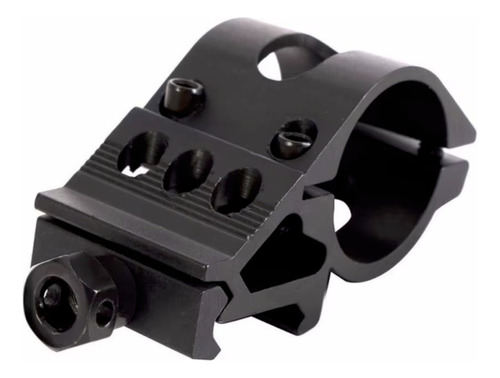 Adaptador De 45 Grados Riel Picarinny Para Linterna/ Laser