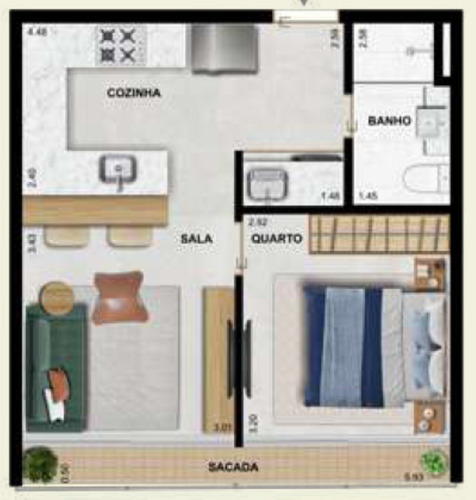Imagem 12 de 19 de Apartamento - Ap00594 - 69960302