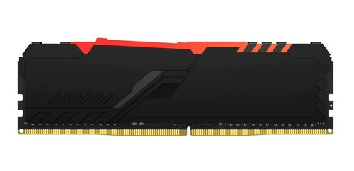 Imagem 6 de 6 de Memória Hyperx Fury Beast Rgb 16gb 2x8gb 3200mhz + Nota Fisc