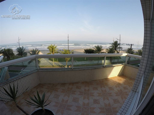 Imagem 13 de 30 de Excelente Dois Dormitórios, Com Vista Para O Mar, A 50 Metros Da Praia, No Caiçara Em Praia Grande - Sp. - 2nor311