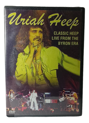 Uriah Heep - Live From The Byron Era ( Dvd Nacional Lacrado)