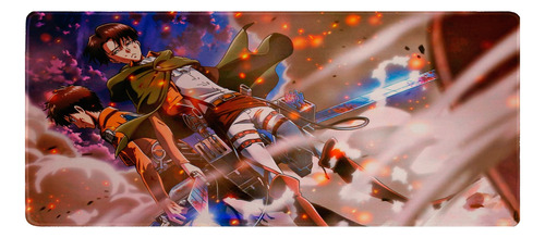 Mouse Pad Gamer Shingeki No Kyojin 70x30 Cm M01