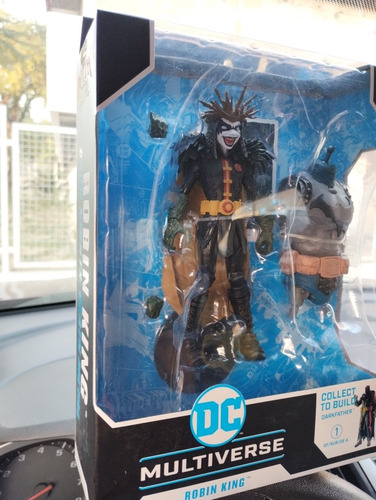 Figura Robin King Dark Night Dc Multiverse Mcfarlane (Usado)