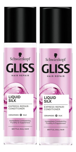 Schwarzkopf Espray Líquido Del Acondicionador Del Pelo De La