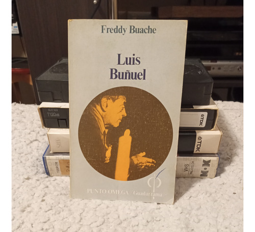 Libro Luis Buñuel De Freddy Buache Usado 