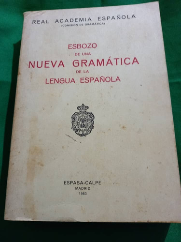 Espasa Calpe - Nueva Gramatica De La Lengua Española