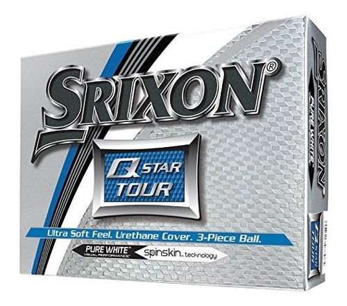 Srixon Star Tour Bola Golf 1 Docena