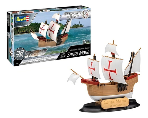 Caravela Santa Maria - 1/350 - Kit Revell 05660