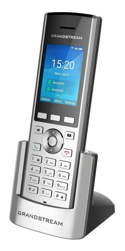 Telefone Ip Sem Fio Grandstream Wp-820 Wi-fi 1 Base