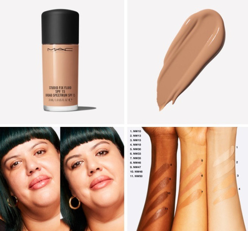 Base Maquillaje Prolongwear Mac Cosmetics