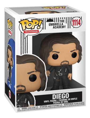 Funko Pop 1114 Diego The Umbrella Academy