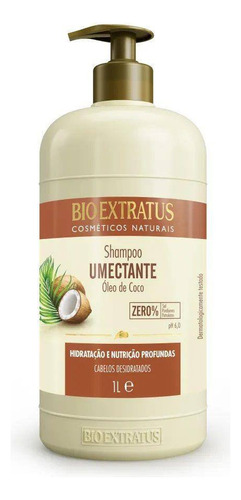  Shampoo Umectante  Bio Extratus - 1l