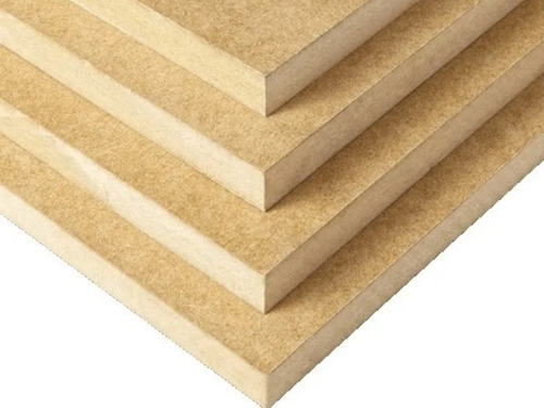 Lámina Mdf Crudo 12 Mm Formato Grande 183x244 