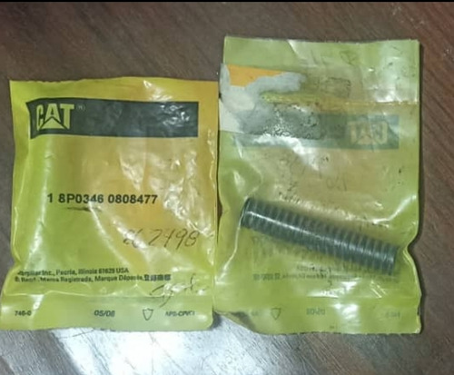 Resorte Original Caterpillar N/p: 8p-0346.