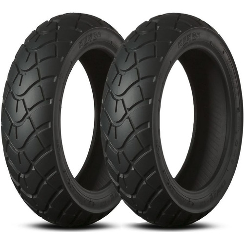 Imagen 2 de 6 de Llantas Duo 130/120/70-12 Tl K761 Kenda Bws125,agility125
