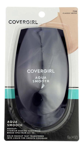 Covergirl Aquasmooth Spf 20 - 7350718:mL a $120990