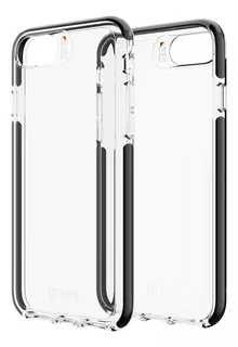Estuche Case Zagg Gear4 Piccadilly Negro iPhone SE 8 7 6s 6