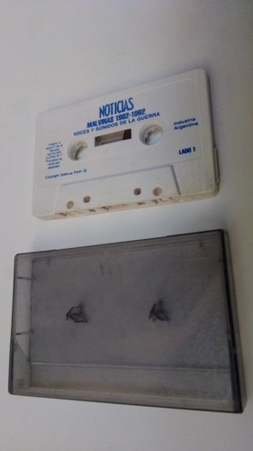 Cassette Malvinas Revista Noticias Extra N°7 Zona Caballito