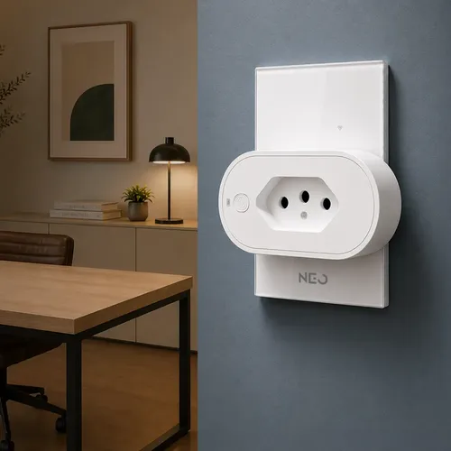 Tomada Inteligente Smart Wi-fi 20a Bivolt Br Avant Neo - R$ 48,9