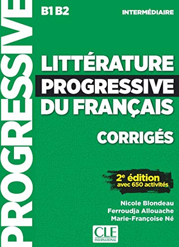 Libro Littérature Progressive Du Français 2ª Edition - Corri