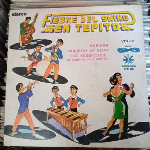 Fiebre Del Swing La Reina Del Soconusco Vinyl,lp,acetato