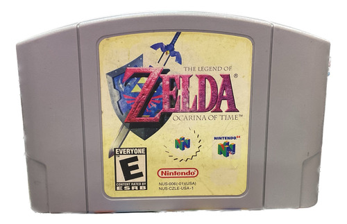 The Legend Of Zelda Ocarina Of Time 64original *play Again* (Reacondicionado)