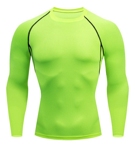 Playera Deportiva Licra (spandex) Varios Colores
