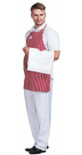 Disfraz Hombre - Mens Chef Costume - Halloween Carnival Cost