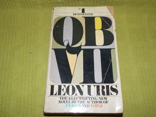 Qb Vii - Leon Uris - Bantam Books