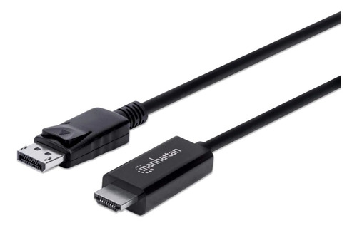 Cable De Video Manhattan 153218 Displayport A Hdmi 3 M