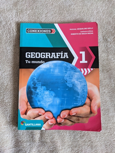 Libro Geografía 1 - Tu Mundo