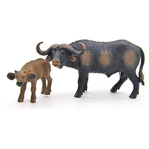 Kolobok - Safari Animales Figuras De Acción - Toros Q8r3t